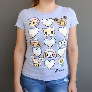 Heart You Tokidoki T-shirt